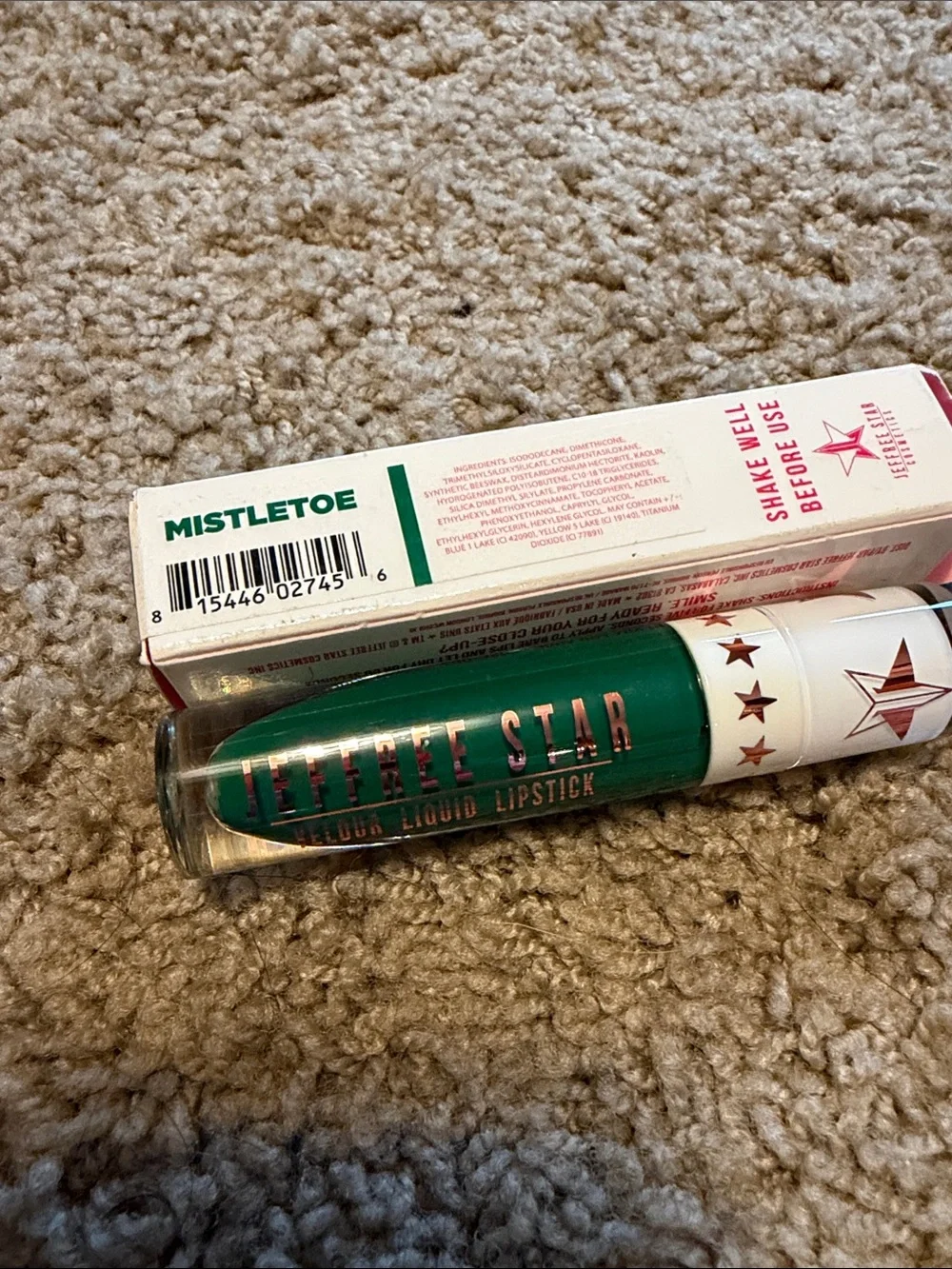 Jeffree Star Mistletoe Liquid Lipstick